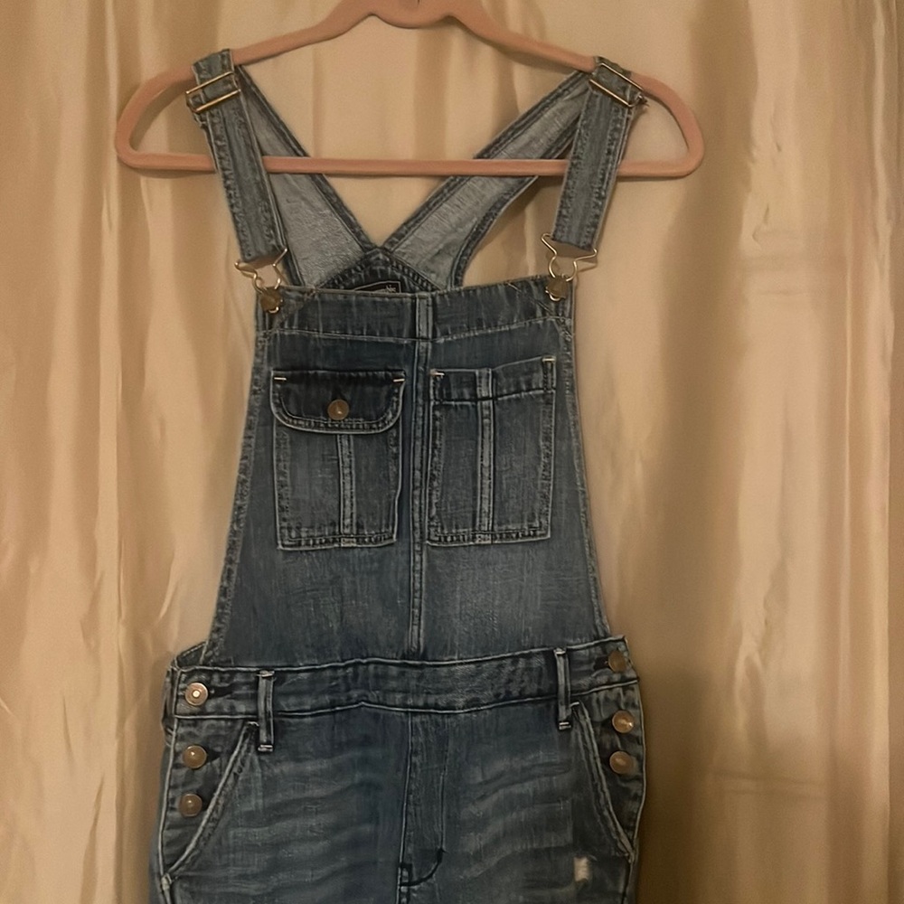 Abercrombie and fitch overalls